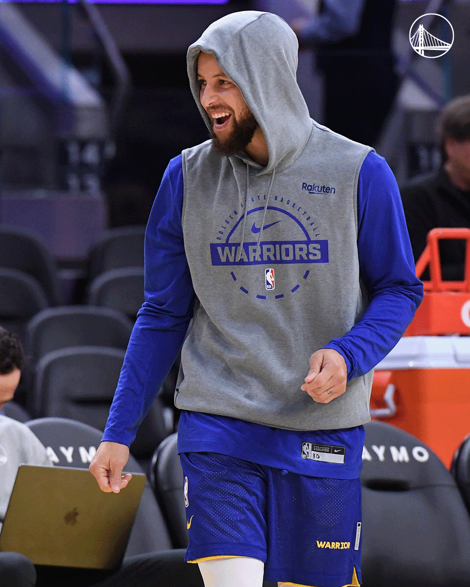 JUST ABOUT THAT TIME.
Catch the game live on @NBCSAuthentic 🔜