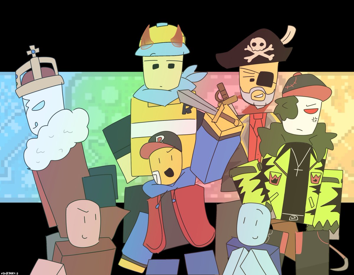 v3lb3rry_gamble's tweet image. #BlockTales #roblox