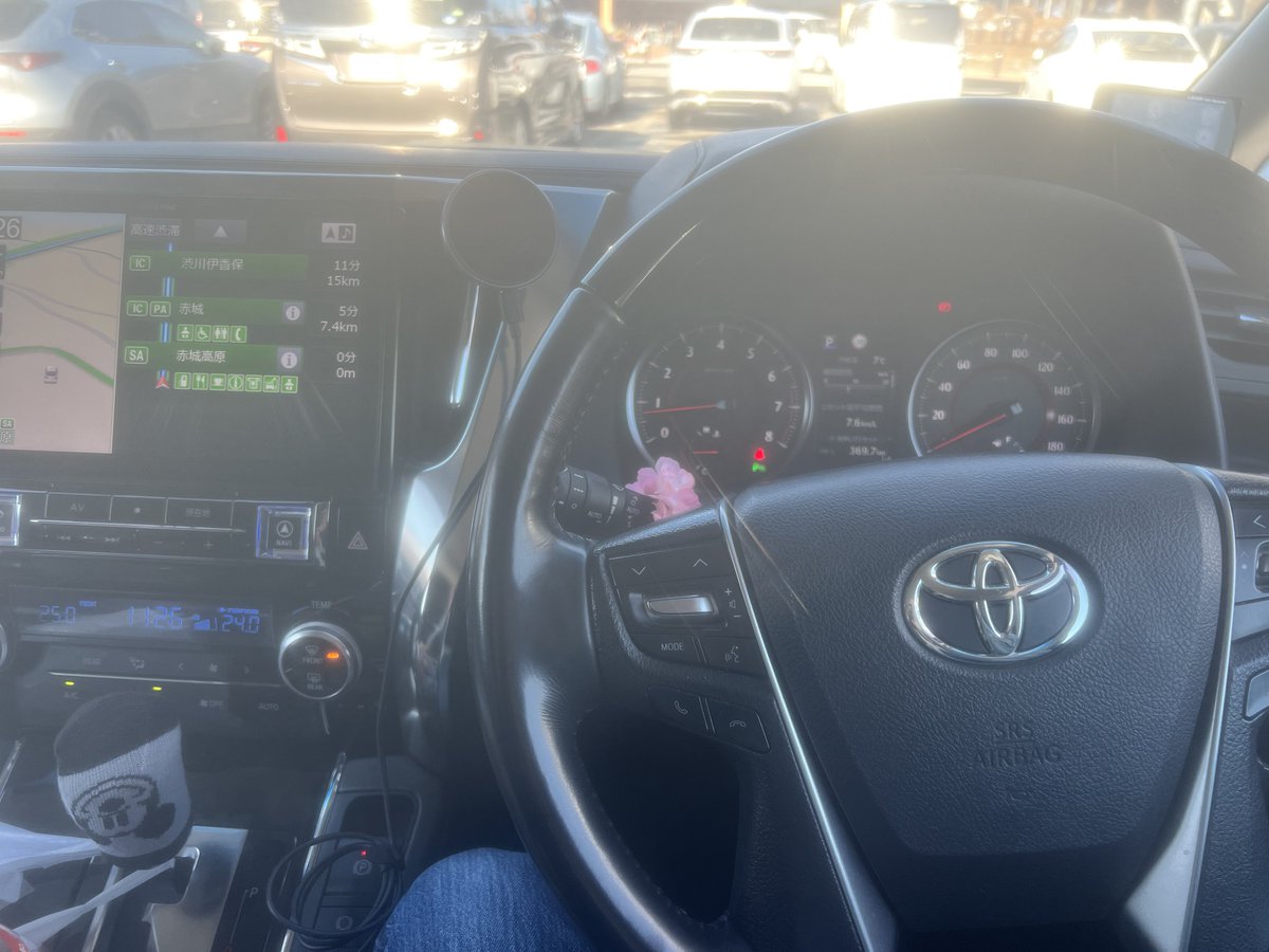 行きは長く感じなかったけど
帰りの運転めちゃ長く感じるなー😑

後3時間運転頑張ろ！