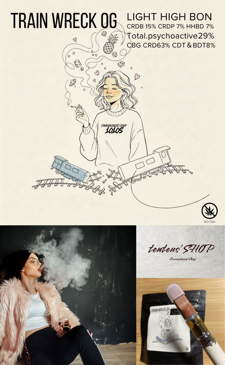 KenDeluxe072's tweet image. 【レビュー】Light High『梵』Train Wreck OG

CBHが届かないトレインレック（大惨事）を逆手に取っり、異例のサイコアクティブ３種盛りになった1010’Sさんの新作は過去最強のフラッグシップモデルとなった。

他社でもなかなかお目にかかれないサイコ３種盛りのエフェクトはいかに？

@1010sShop