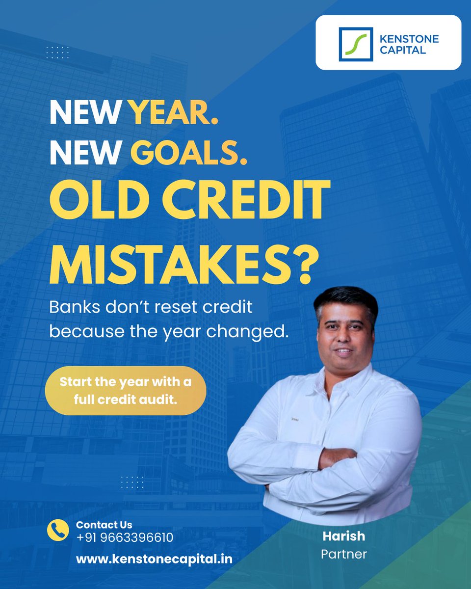 KenstoneCapital's tweet photo. #NewFinancialYear #CreditHealth #LoanPlanning #FinancialDiscipline 
credit audit, financial year planning, loan readiness, credit profile https://t.co/5AXy6UzYWO