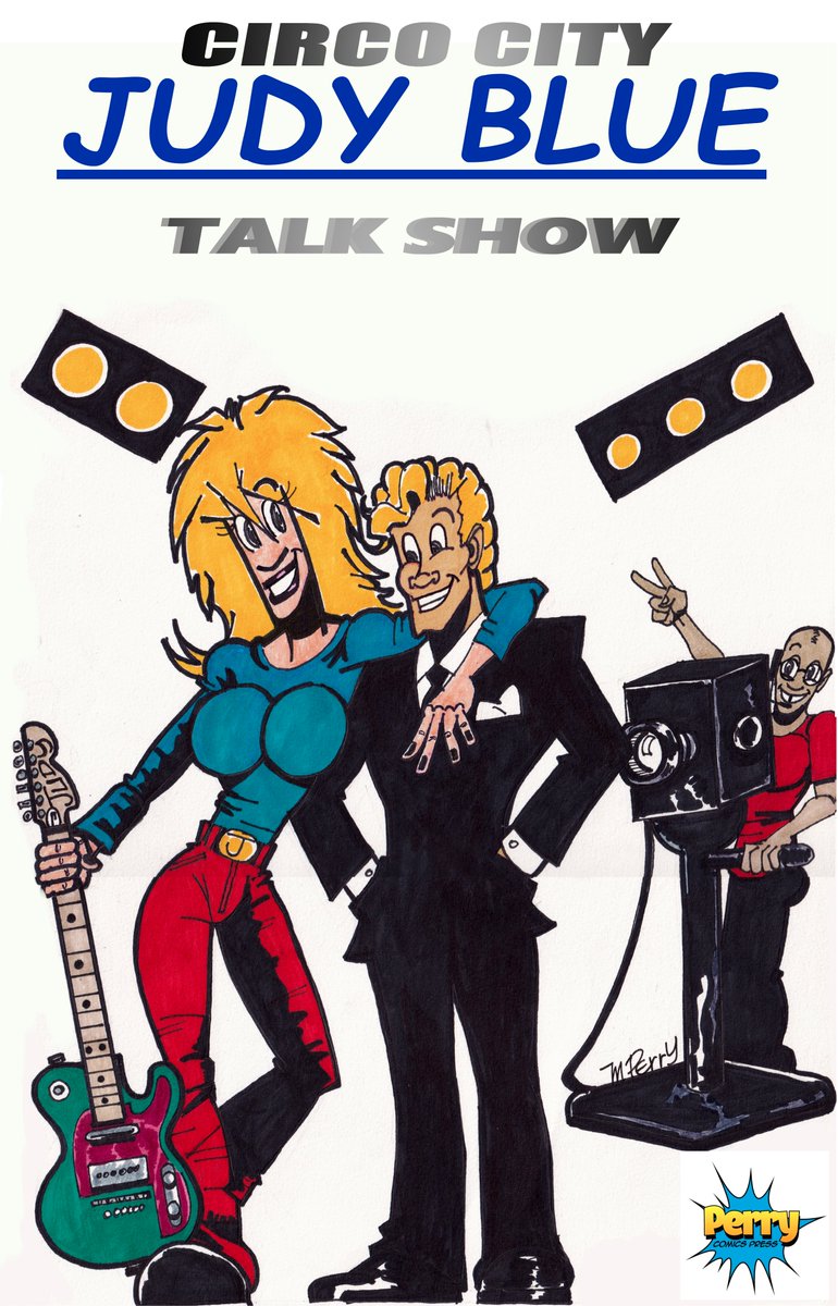 PerryComicPress's tweet photo. JUDY BLUE ON https://t.co/ZVsPffhgQl https://t.co/iHsTnb6moZ
