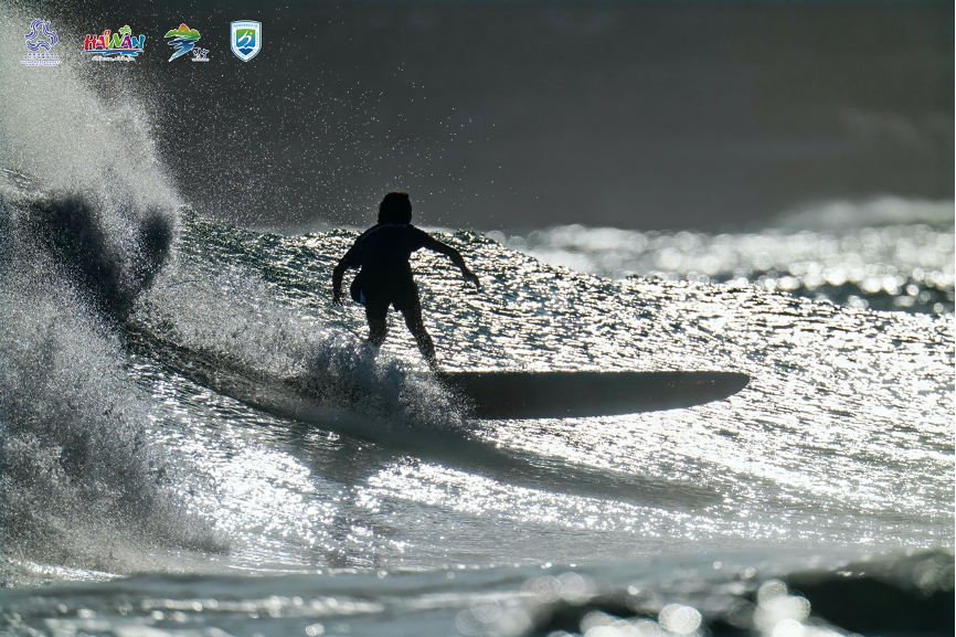HainanToday's tweet image. The Final Chapter at Riyue Bay: #China's Top #Surfers Clash in #Wanning! 🌊
What a finale! The 2025 National Surfing Championships brought together 36 teams and nearly 300 #athletes to compete on the legendary waves of Wanning's Riyue Bay. Witness the next generation take on