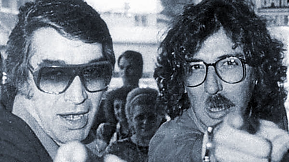 MuertosArg's tweet image. 04/01/2010 murió Sandro de América.
Único. Local. Irrepetible.