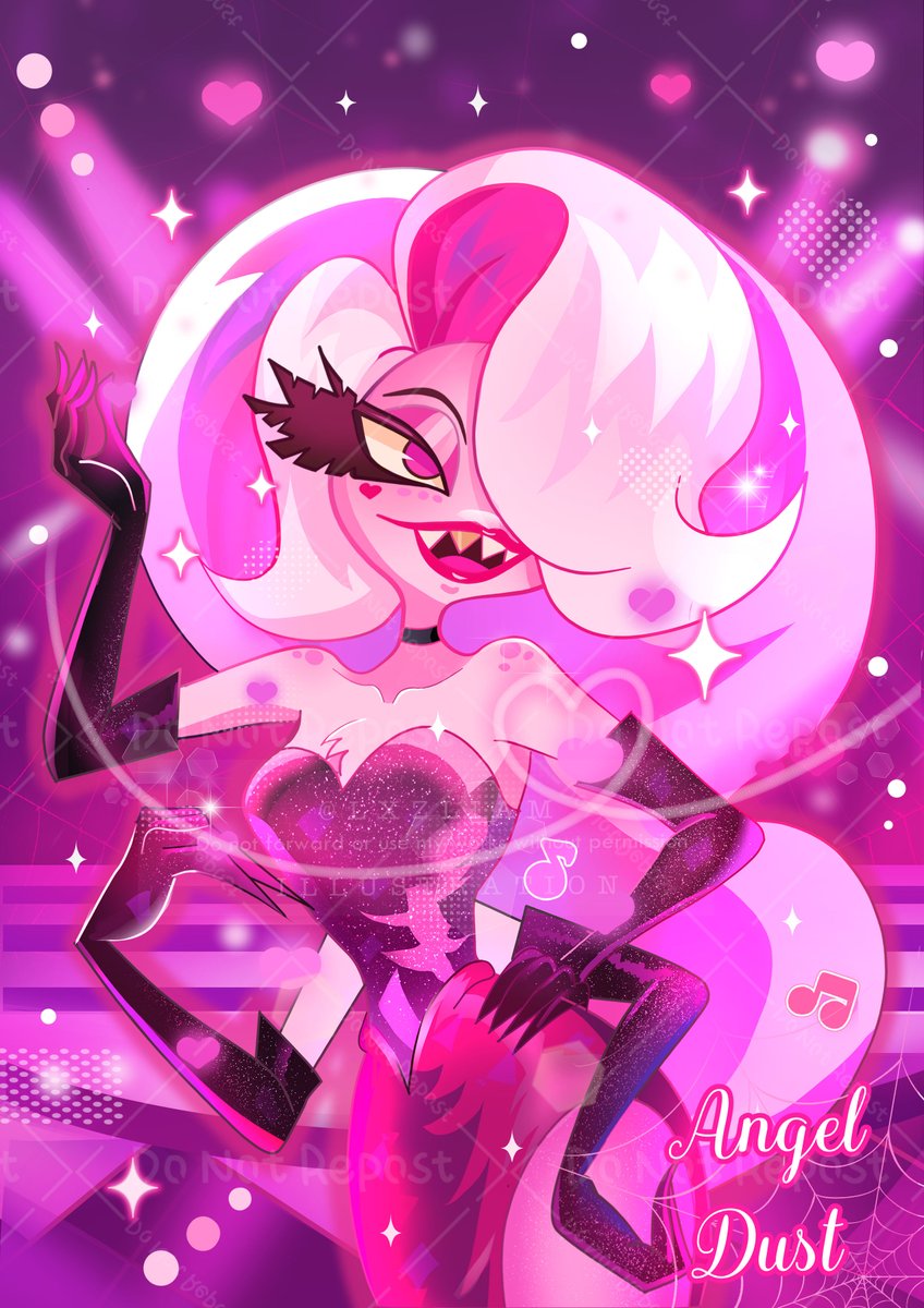 #Hazbinhotel #angeldust