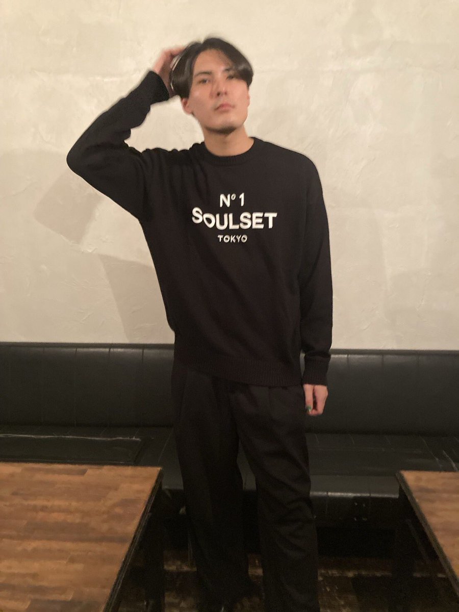 TOKYO No.1 SOUL SETの新作グッズ♪ ロゴデザイン、野村訓市氏