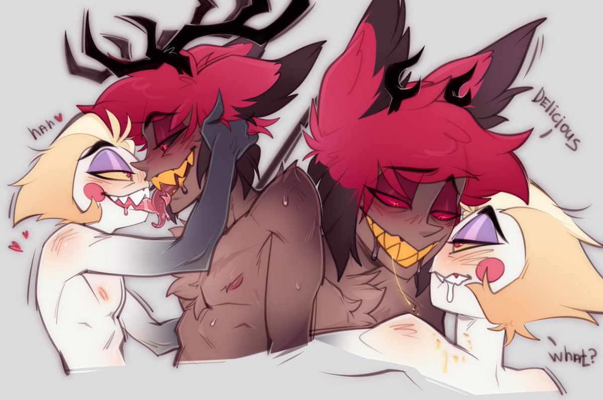 They're just kissing, yeah... 👉👈
#radioapple