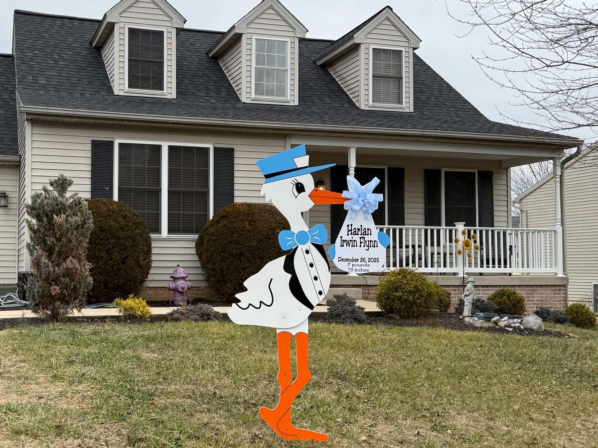 FlyingStorks's tweet image. Welcome home Harlan Irwin Flynn, born December 26, 2025!

Congratulations to new parents!…