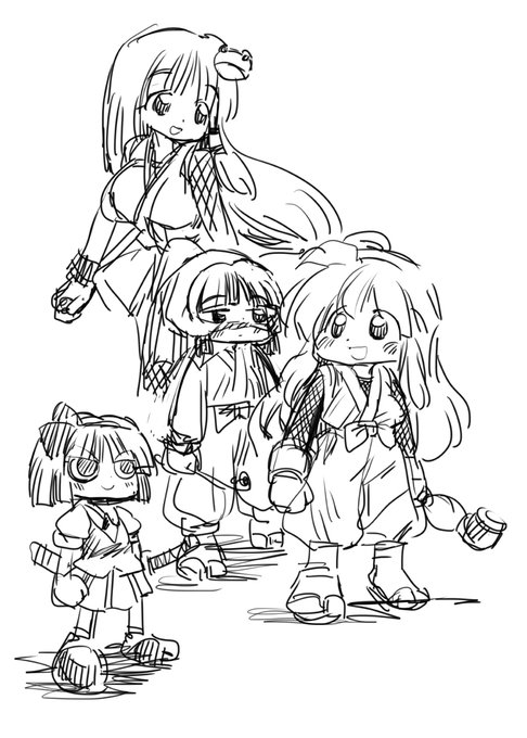 がんばれゴエモン風 東方 #東方Project