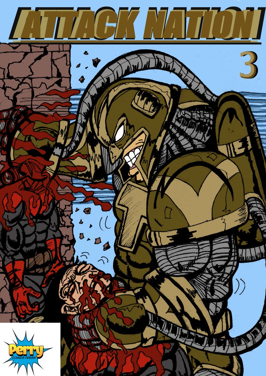PerryComicPress's tweet photo. ON https://t.co/ZVsPffhgQl https://t.co/zMprPP1Vd0