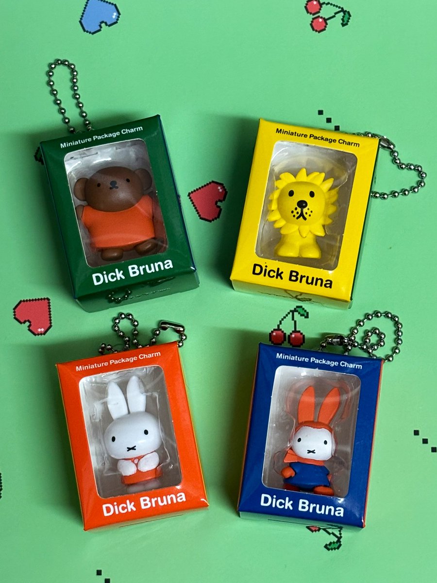 🌳本日のおすすめ商品🌳 📍ミッフィーミニチュアパッケージチャーム