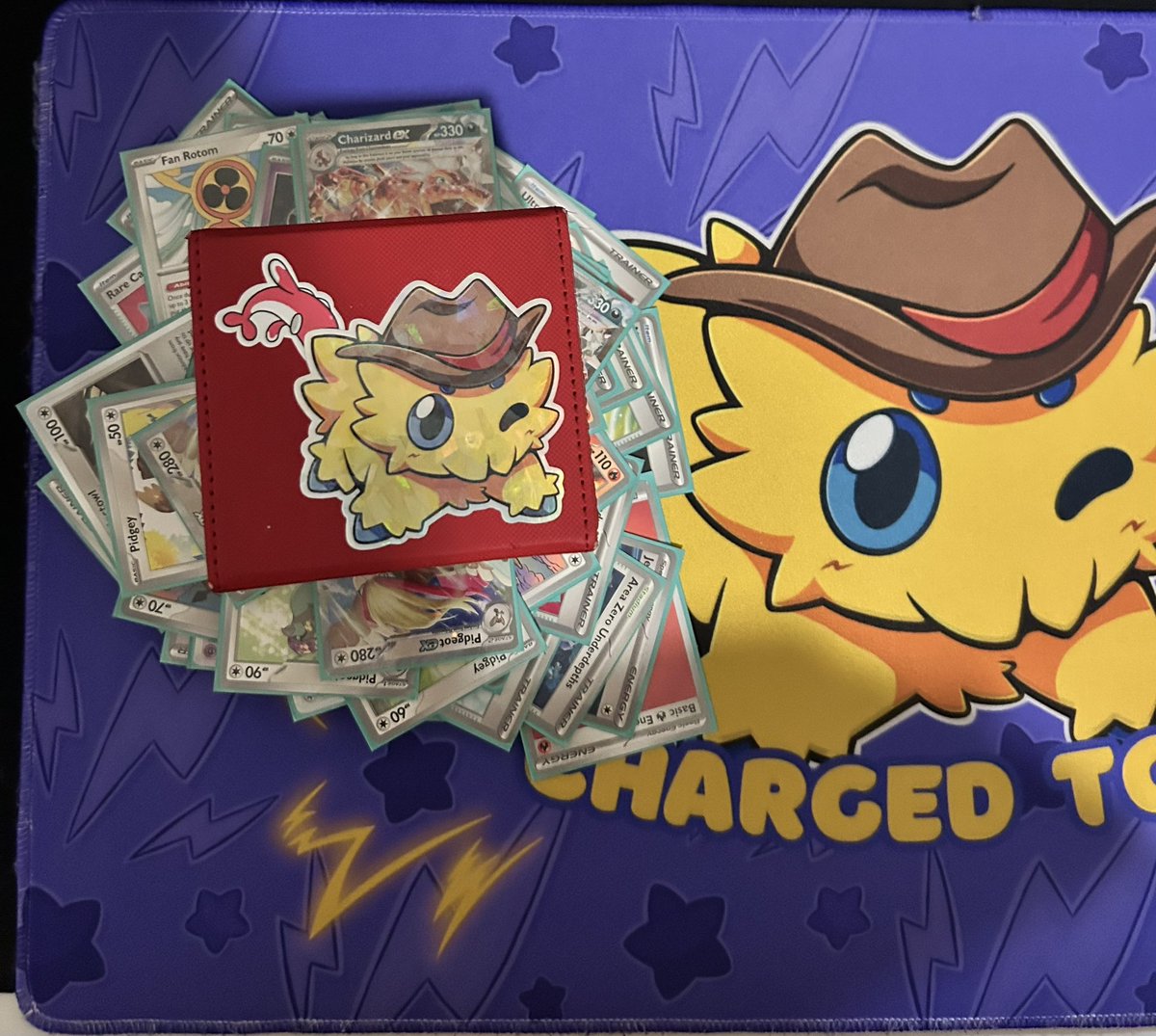 OlympicThroater's tweet image. Won a cup with a pile today. 4-0 into item lock decks gg. Used 59 cards klefki took a nap today. Shoutout Charged TCG for the love. 2/4 cup wins now #ChargedUp