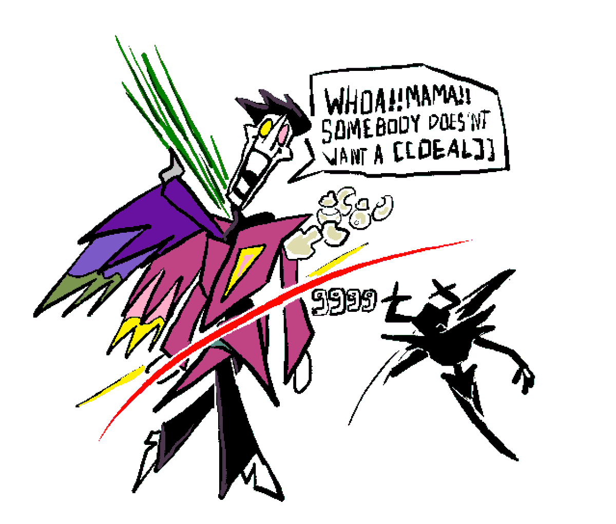 Mad_Majin's tweet image. This ideas too good to not draw

#DELTARUNE