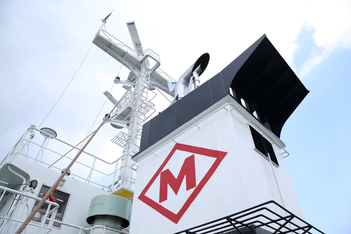 明和タンカー株式会社
当社は、ケミカルタンカー業界においてトップシェア（運航隻数）を維持し、業界を牽引している明和海運株式会社（以下、明和海運）の100％子会社です。bridge-mile.com/20240112