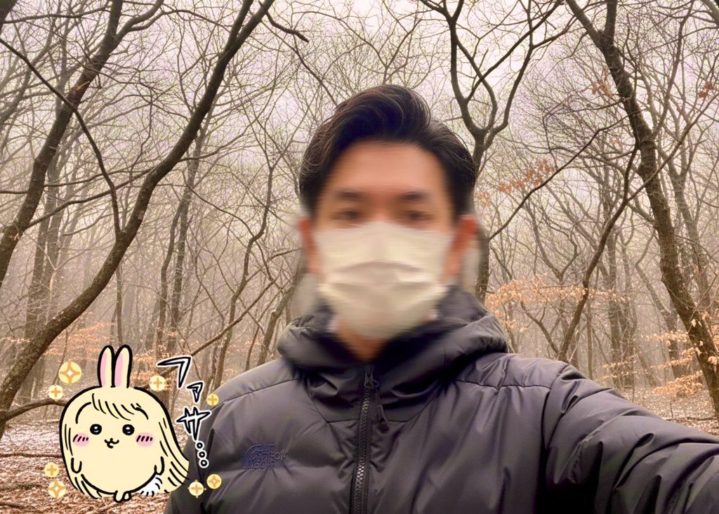 the_Chuo_Line's tweet image. 森へ行きました🐰