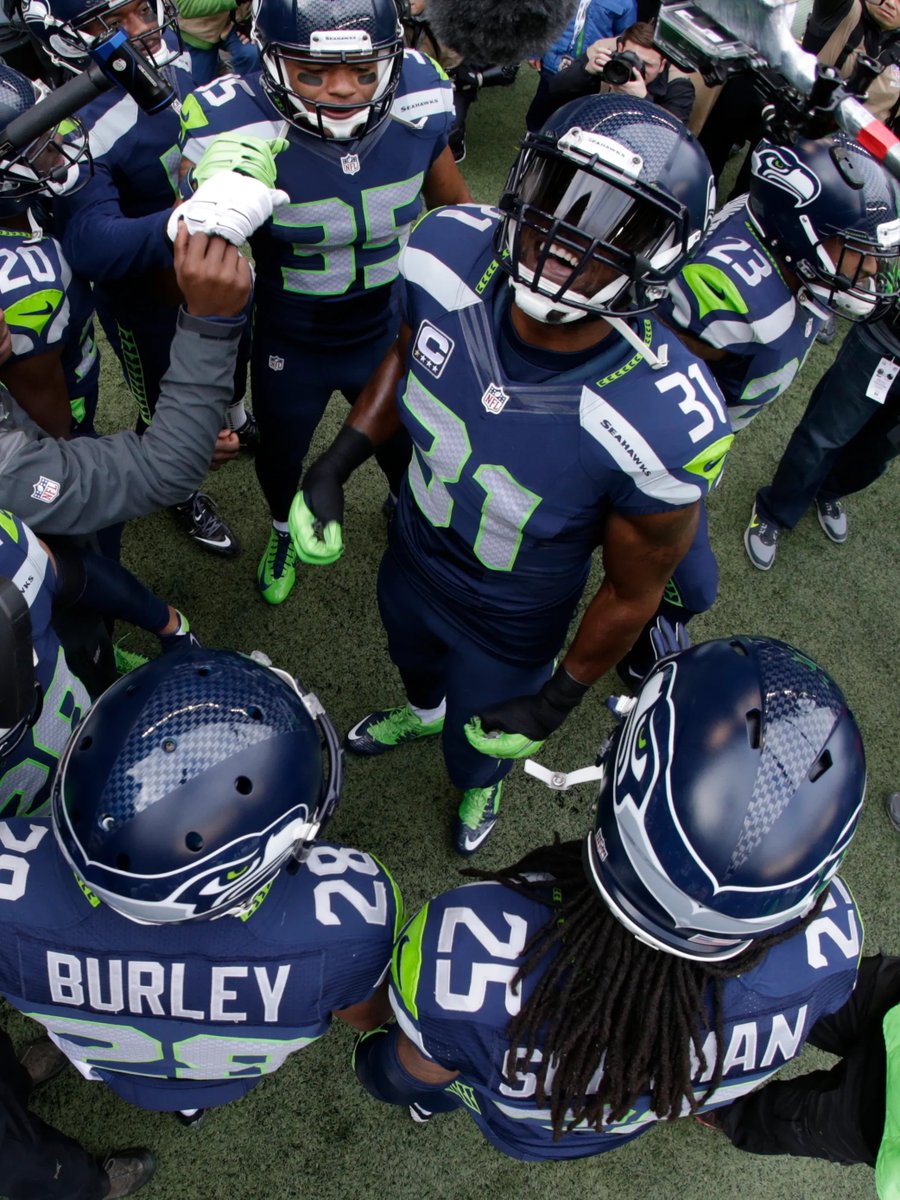 The Seahawks defense tonight