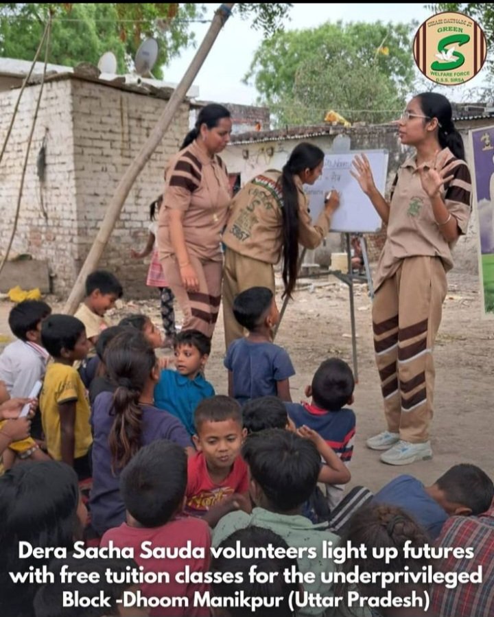 MannukChohan's tweet photo. Education is a right of every individual, whereas it is quite difficult for some to acquire due to financial issues. Saint Gurmeet Ram Rahim Ji Insan started a #EmpowerWithEducation scheme under which their volunteers uses to spread Education to poor ones. https://t.co/FF3mcxMHEn