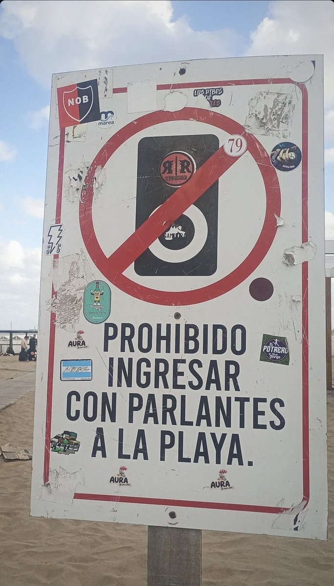 Si van a la playa recuerden...