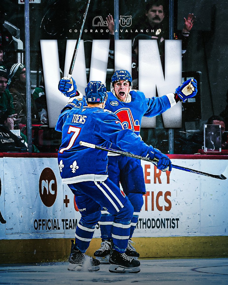 Avalanche's tweet image. COMEBACK KIDS 😤