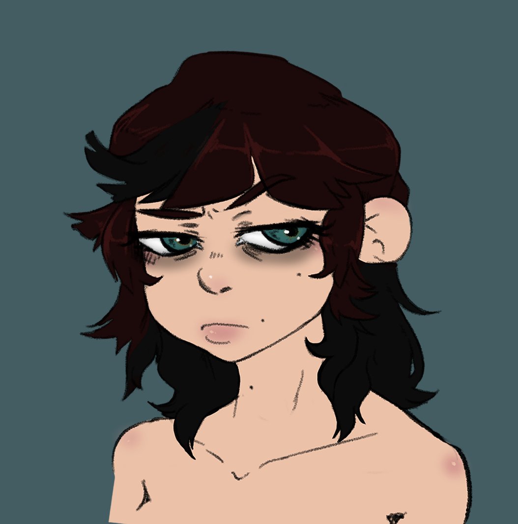 TSMKyrus's tweet image. self portrait hehe