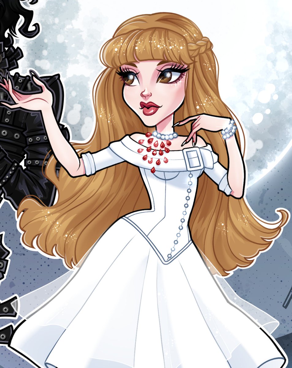 Bonnartts's tweet image. ❄️ EDWARD SCISSORHANDS &amp;amp; KIM BOGGS ❄️
Collab with the incredible @domocca