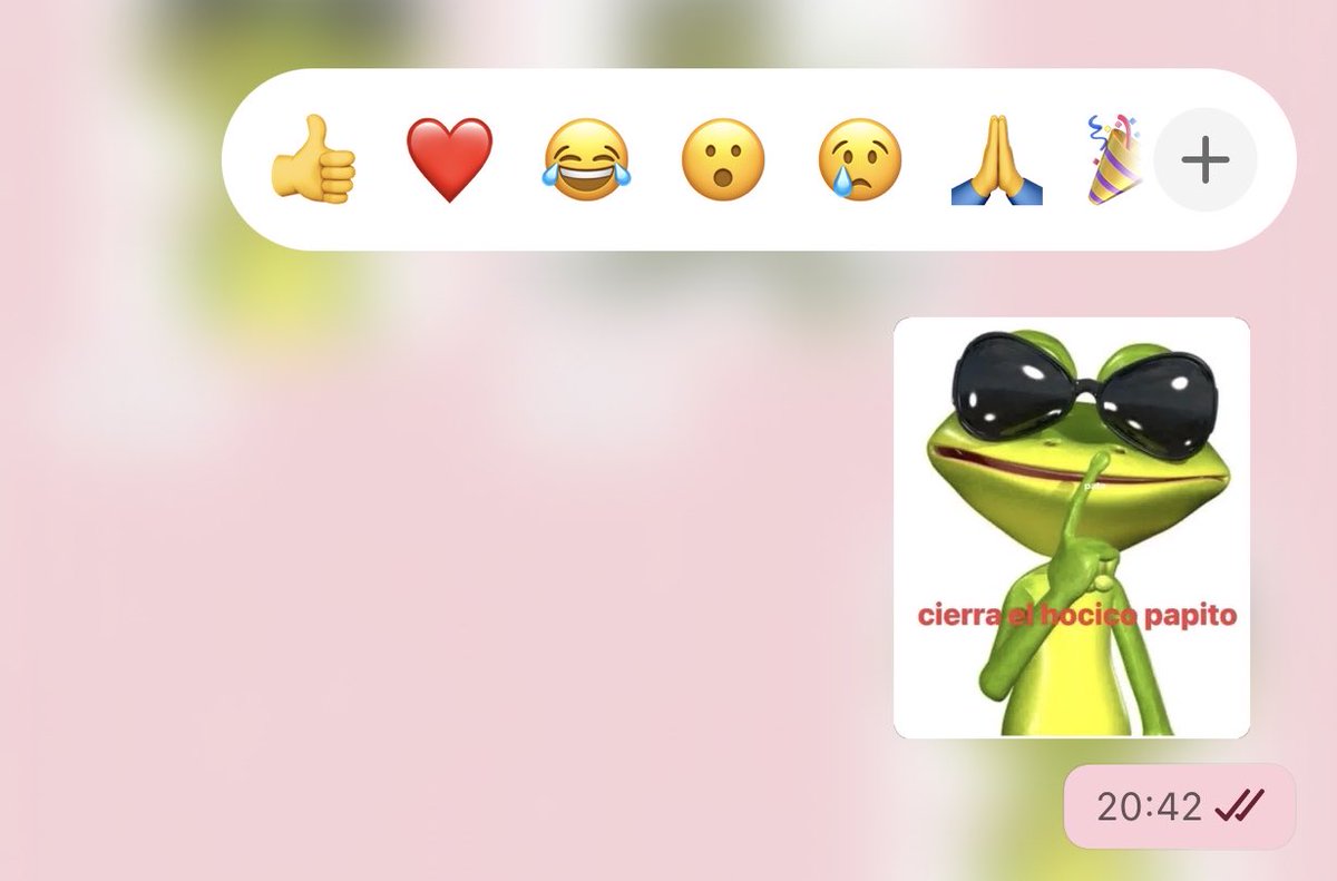 okvaneee's tweet image. Que sería de mi vida sin estos stickers JAJAJAJAJAJAJA