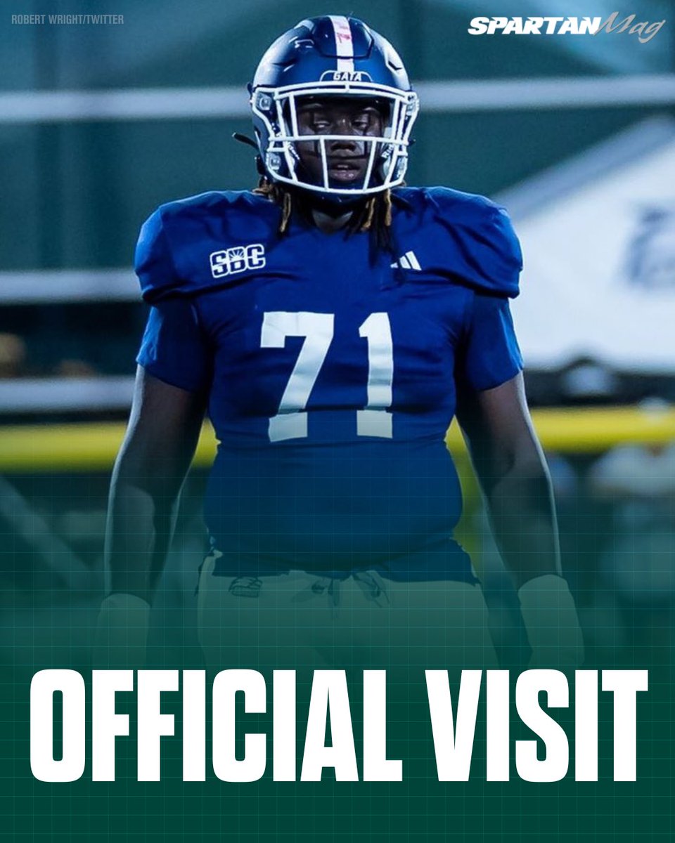 JasonKillop's tweet image. Michigan State to host transfer portal offensive lineman Robert Wright Jr…

The lineman visited Louisville this afternoon.

(On3+): on3.com/teams/michigan…