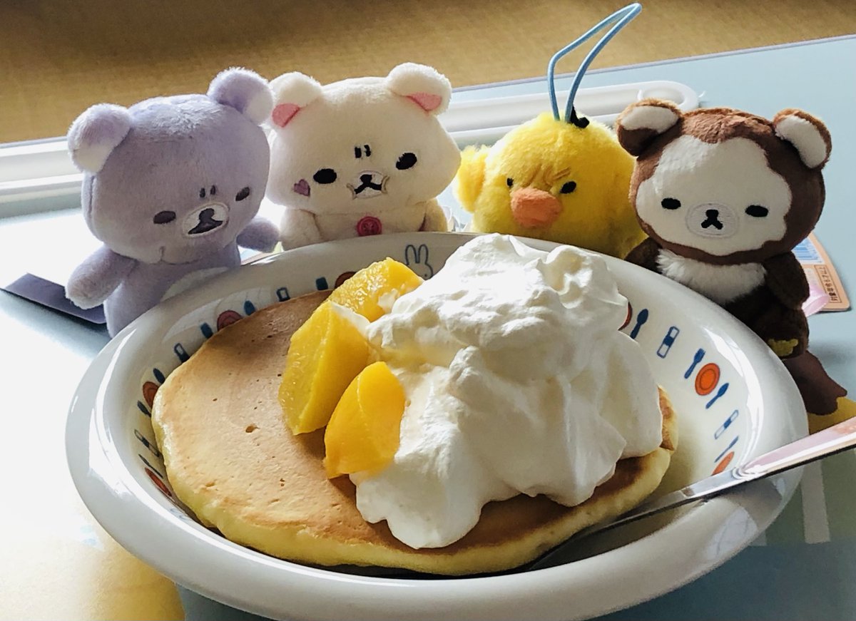 新春🎍🌸 ぷんぷん大会で勝った子がホットケーキをまくまくできる