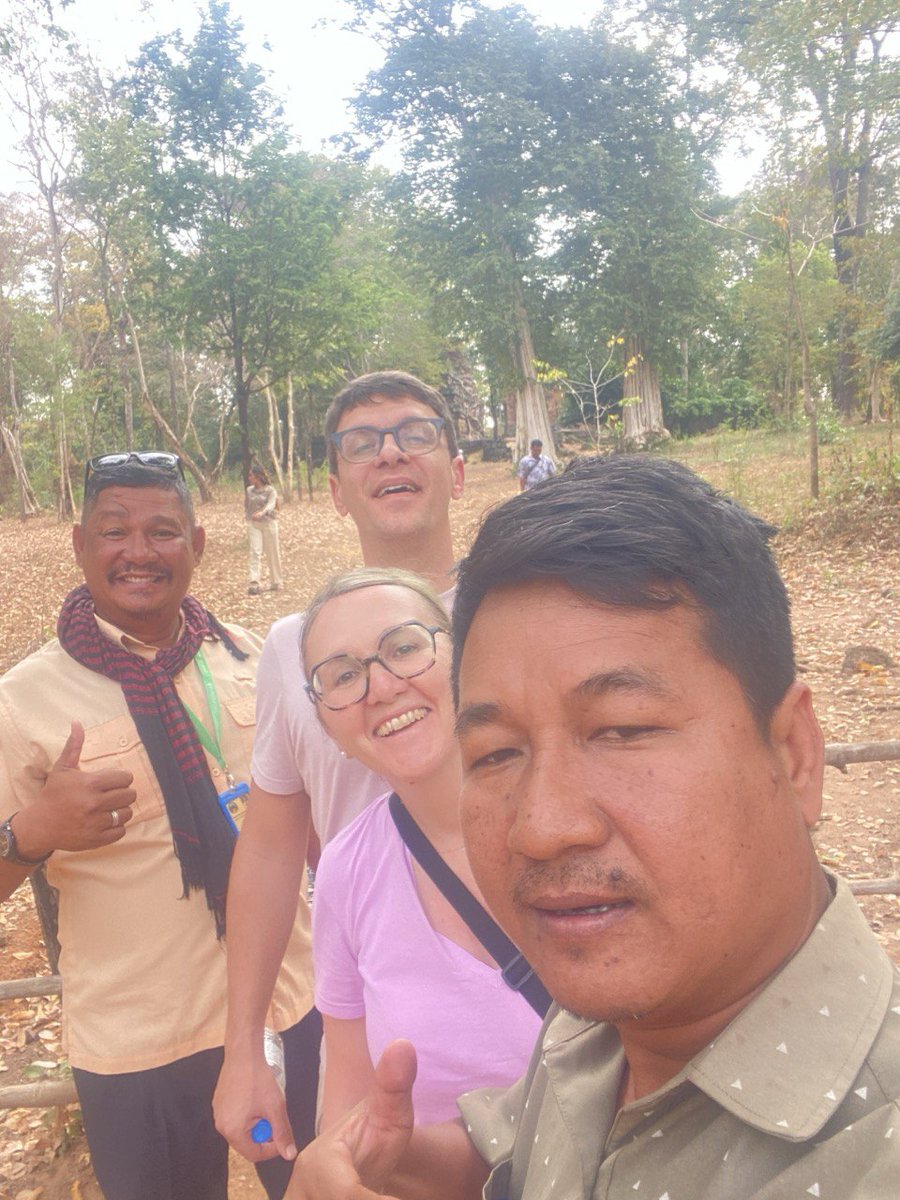 SiemTours's tweet photo. Thanks for choosing my 4-day tour including Koh Ker (Linga Pura), National Park Phnom Kulen and river of 1000 Shiva Linga.

https://t.co/flZaeOa7v0
WhatsApp: +85512941715 https://t.co/YTQub7svfZ