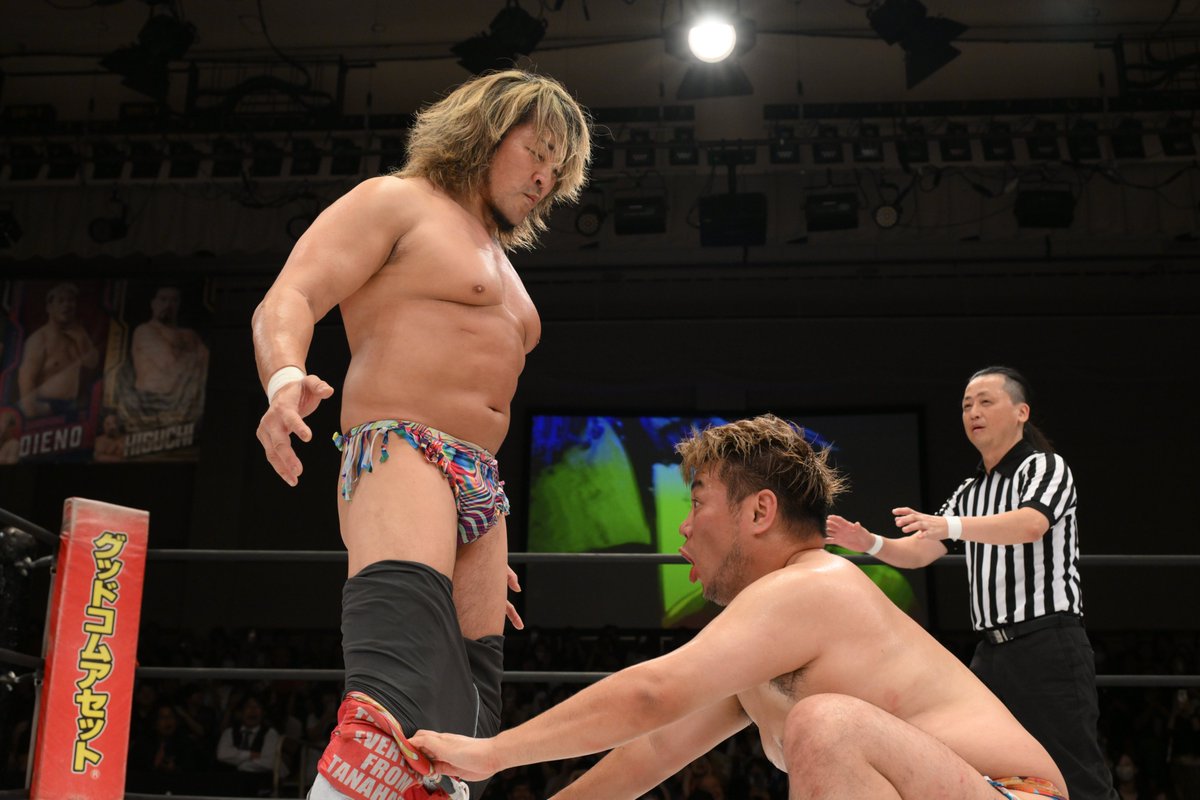 ddtpro's tweet photo. 本日、東京ドーム大会にて引退を迎える棚橋弘至選手。  

DDTのリングでも沢山のドラマティックな闘いを繰り広げていただき、ありがとうございました。  

怪我なく、悔いなく、最後の試合を全うされますよう、DDT選手・スタッフ一同、心よりお祈り申し上げます。  

#棚橋引退 #njwk20 #ddtpro https://t.co/WayV6HeIrz