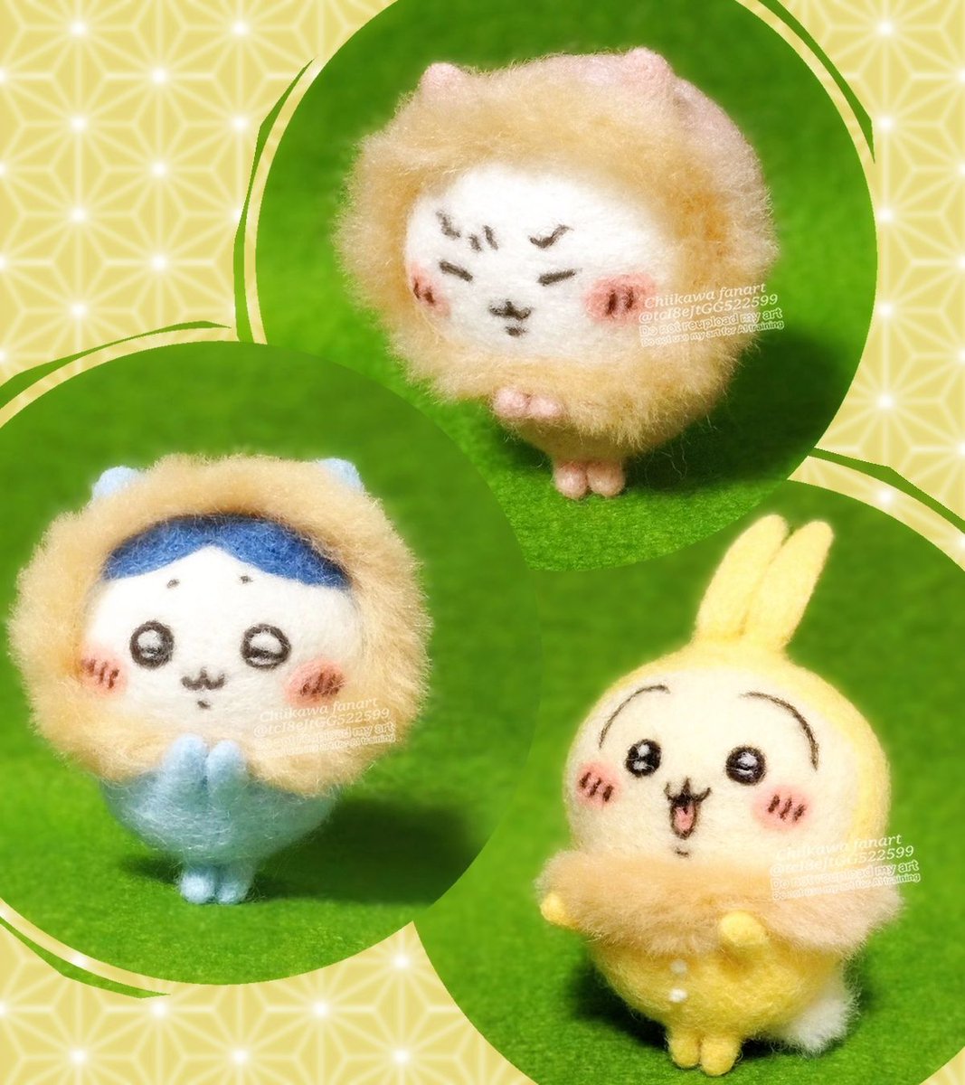 豆のスープ🫛羊毛フェルト(Needlefelt) (@tcI8eJtGG522599) / Posts / X