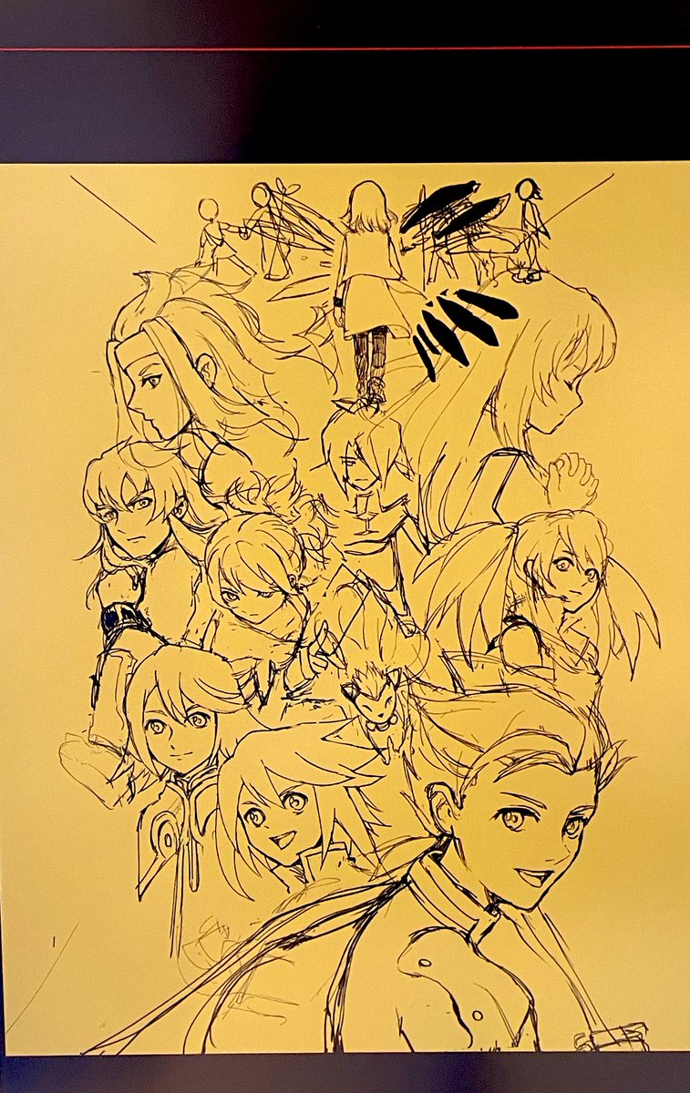 気づいたら8ヶ月経ってたのでひとまず完成させることを今年の抱負に…🎍