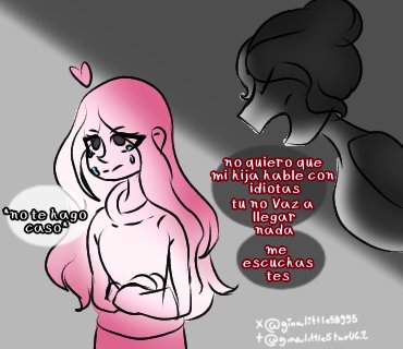 ginalittle58995's tweet photo. Having problems with your mother is very serious; the real reality is not all sunshine and rainbows.😮💨
#ginOc #historys #Family #Familia
Tener problemas con tu madre es algo muy serio ,la verdadera realidad que no es de color rosa🔥💔 https://t.co/6fNEea0wnN