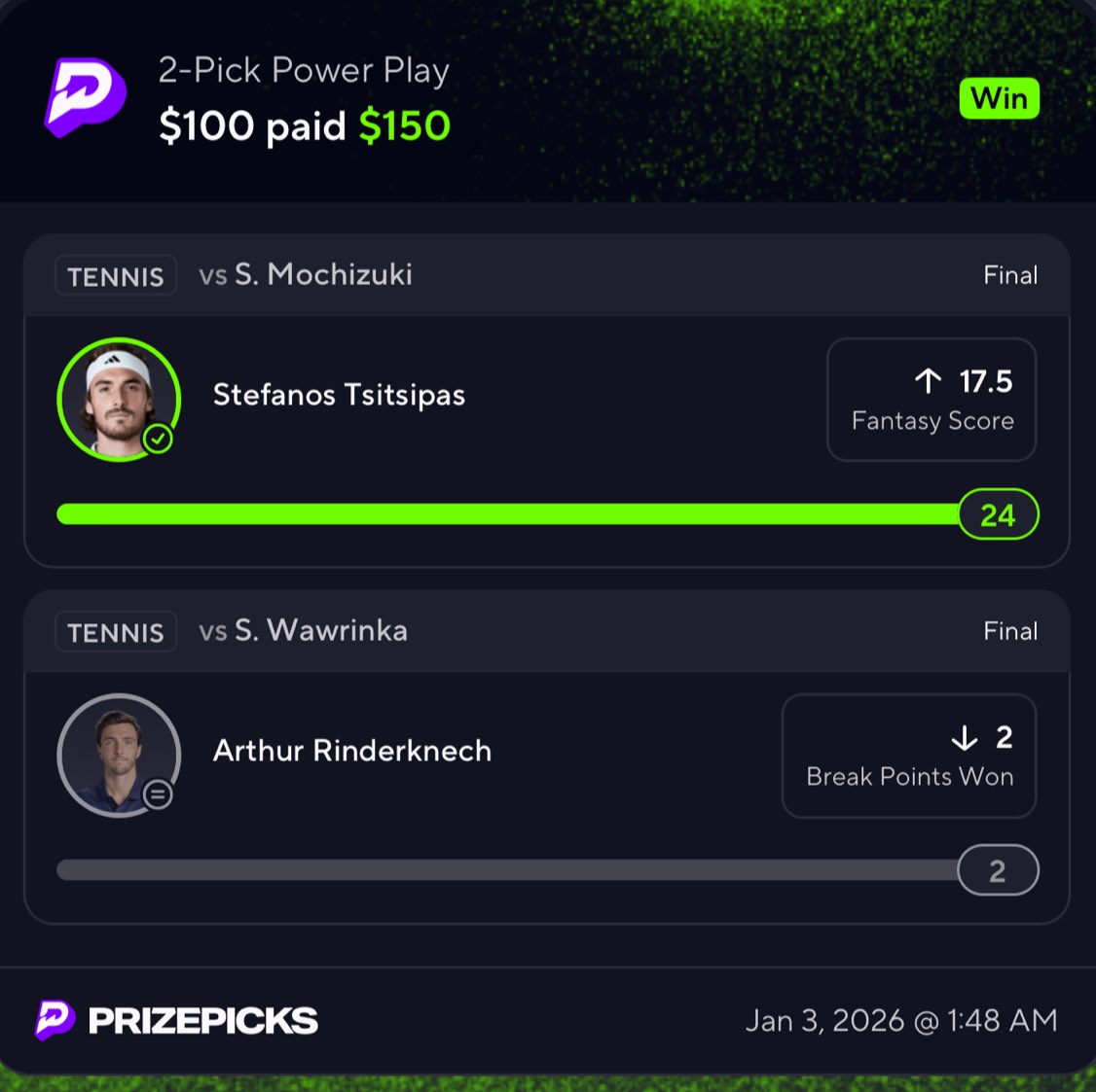 Juug bets tweet media