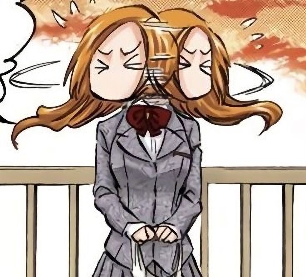 himekurosakl's tweet image. The silliest girl ever btw!!