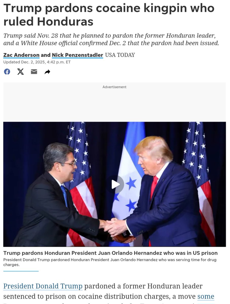 gadfly's tweet photo. @RepJackKimble Same is true of Juan Orlando Hernandez. And your corrupt boss, for that matter. #LawlessRegime https://t.co/KnoH8Gx6K8