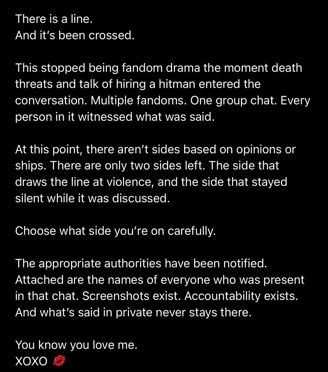 gossiplandria's tweet image. What is done in the dark has come to the light! 💋