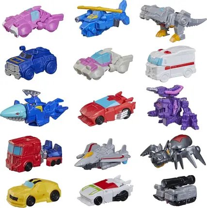 TFHypeGuy's tweet image. Tiny Turbo Changers are BACK!!!

New for 2026, Tiny Turbo Changers will return with their Cyberverse Designs!!

Hopefully we get more images of the rest of em, including skybyte over there!