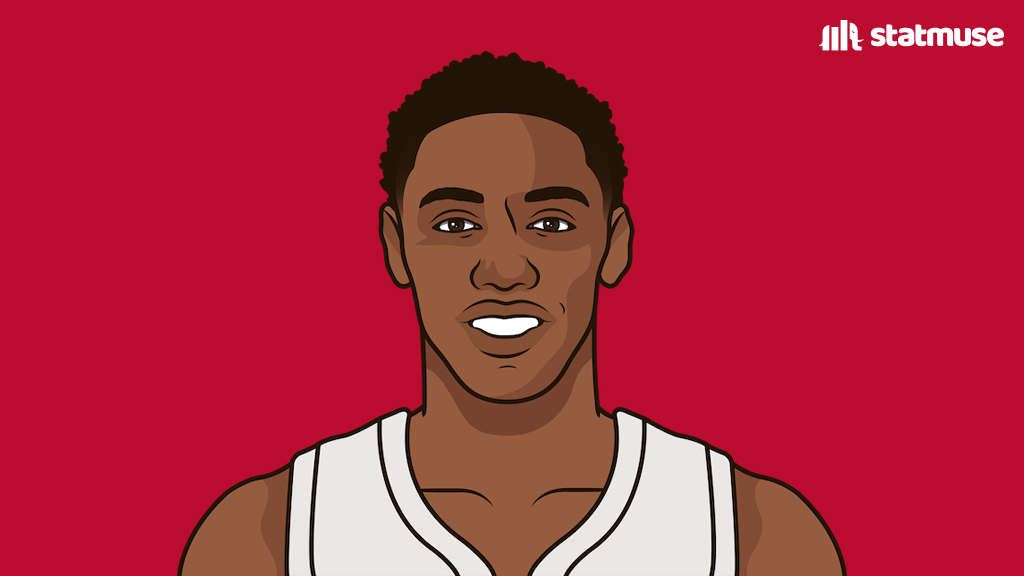 statmuse's tweet image. Ingram and Barrett vs Hawks:

29 PTS                                  29 PTS
9 REB                                    4 REB
4 STOCK                              4-8 3P