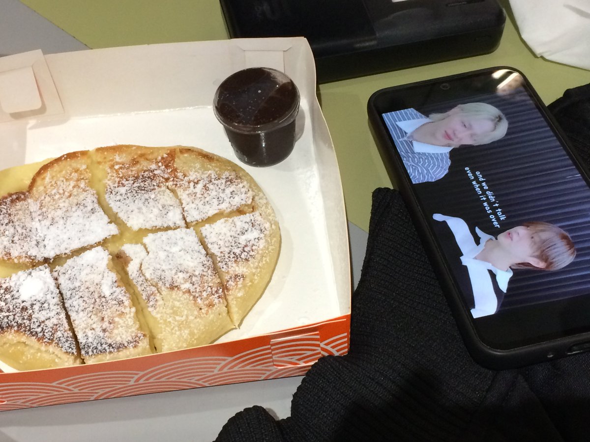 oddrst's tweet image. yesterday's #LUNÉeats and YAP