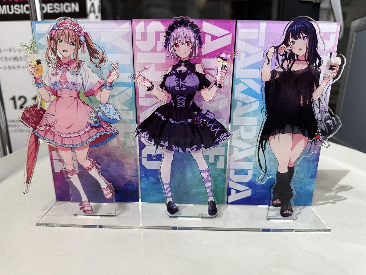 グリッドマン ユニバース』 原宿カルチャー POPUP開催中！ まもなく