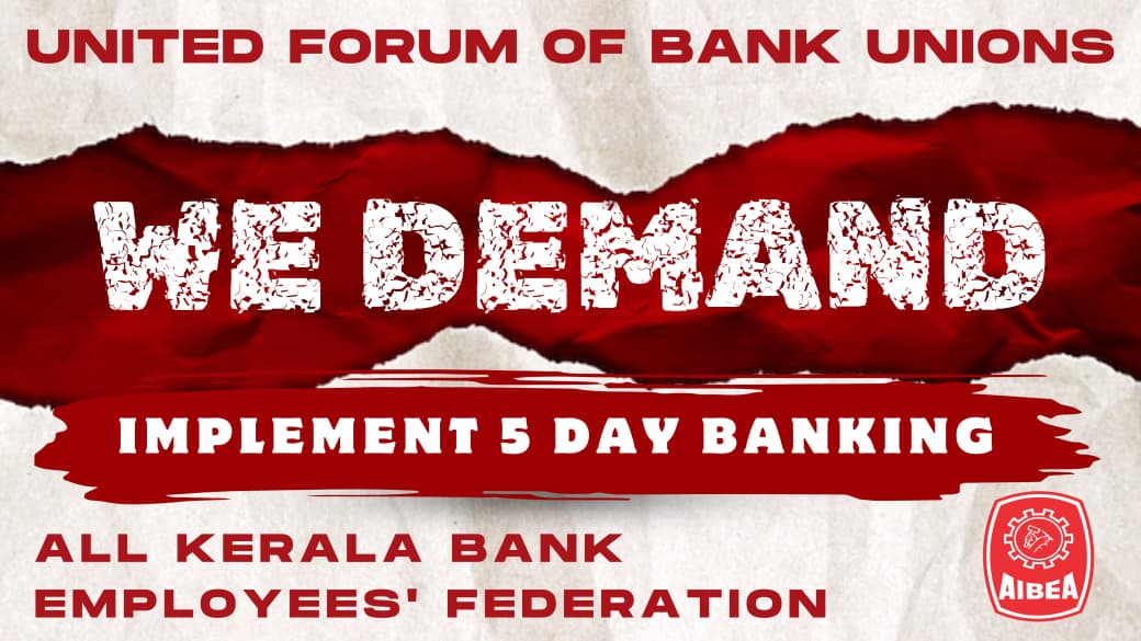 Enough is enough! 😤
Where's the work-life balance for bankers? 😓
Trapped in the bank, day &amp; night, under constant pressure 📈💸.
Is it too much to ask for a 5-day week? 🤔
Implement #5daybankingnow