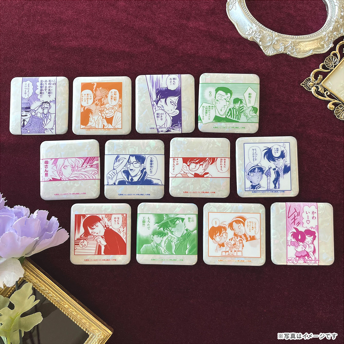 コナンランド グッズ販売情報📢 ／ #名探偵コナン公式アプリ デジタル