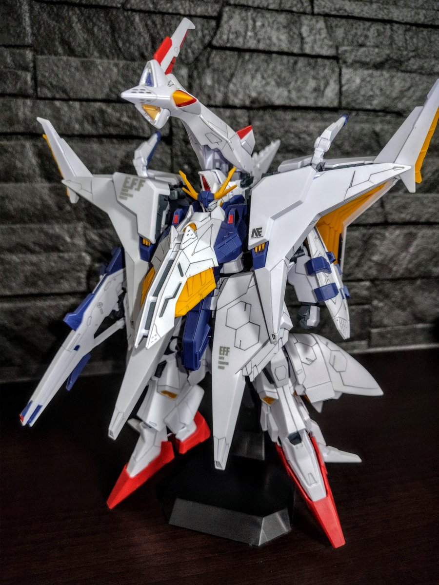 ガンプラ　組み立て済み　連邦MS 無言で連邦のMSを見せ合おう #ガンプラ