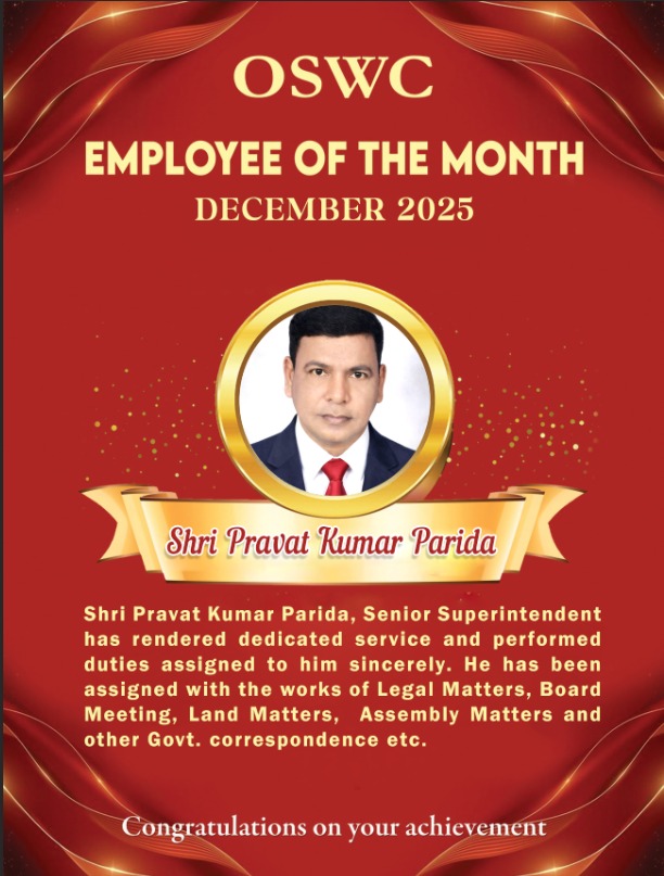 Odisha State Warehousing Corporation tweet media