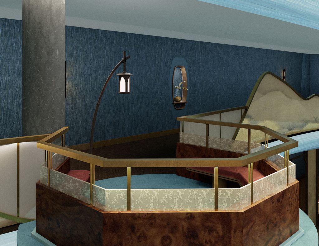 Would you hop on a cruise like this? NextGen from @Tsinghua_AAD won second  and third prizes at the Cruise Innovation \u0026 Design Competition! By weaving  Chinese garden and landscape aesthetics into the, image size:1024x790