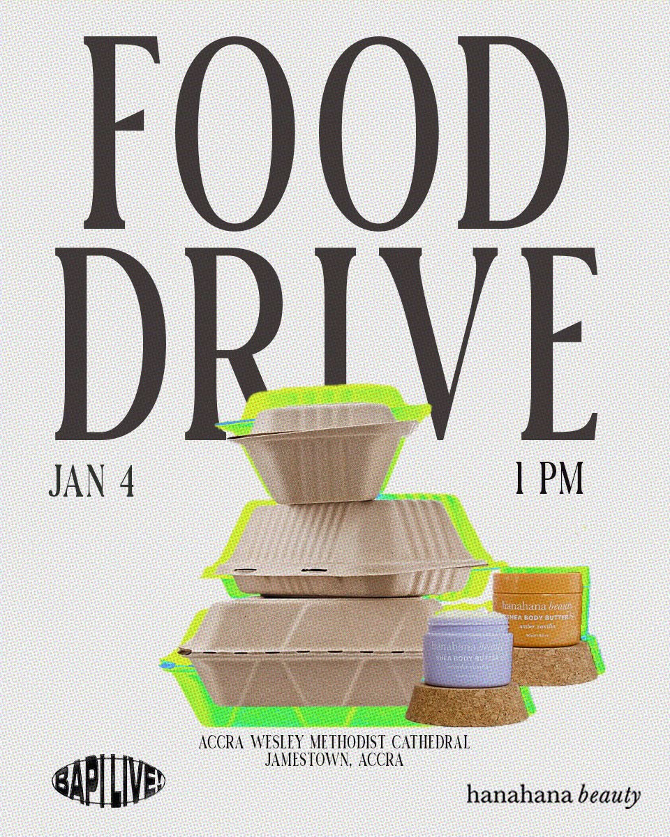 BapiJoss's tweet image. I’ll be in Jamestown tomorrow .my escape when studio fatigue kicks in. I’ve built a small family there over time, and since it’s still the festive season, I’m showing some love. By God’s grace, HanaHana is also supporting with products for the old ladies and the community.
