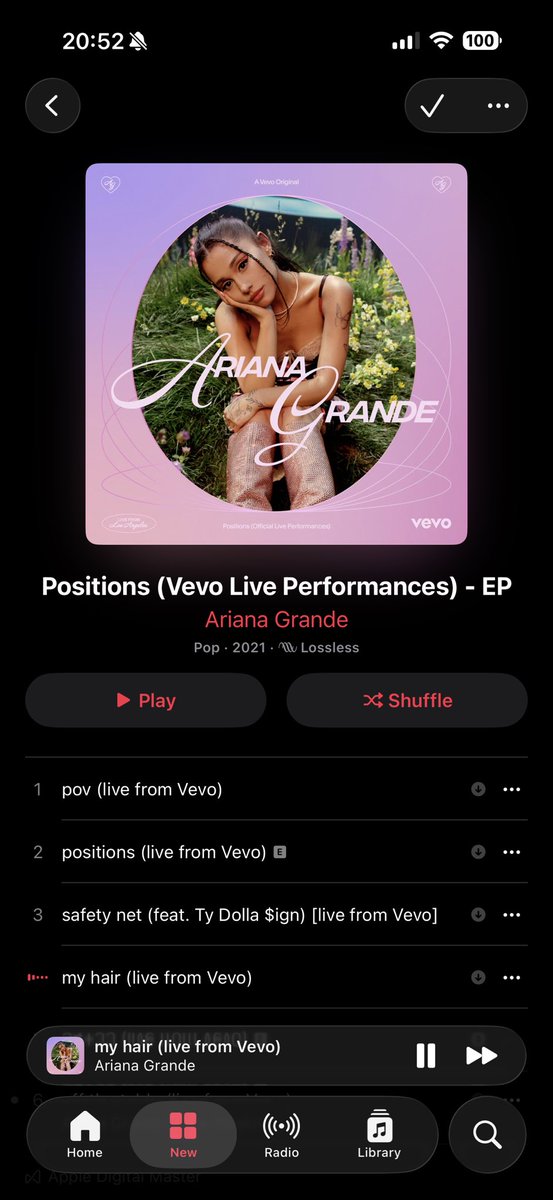 ChaceIMRL's tweet image. wtf… I’ve been waiting for this to be on Apple Music