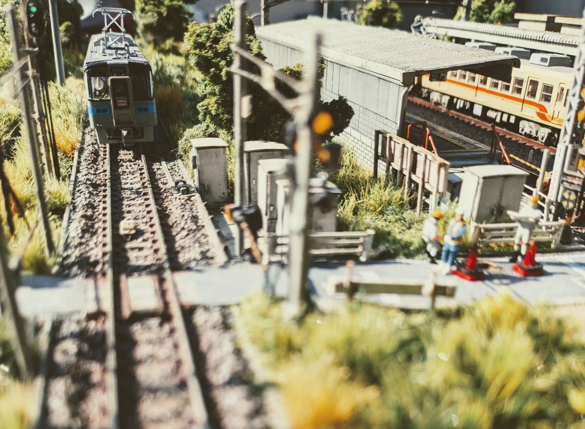 鉄道ジオラマ