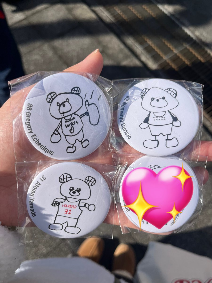 缶バッジ交換 求 #3 譲 #31 #42 #88 ⚠️ #31 は交換のみ